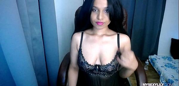  Horny Lily On Live Indian Webcam Show In Erotic Lingerie